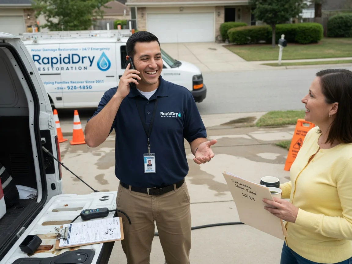 Water Damage Restoration Cantrall, IL FAQs
